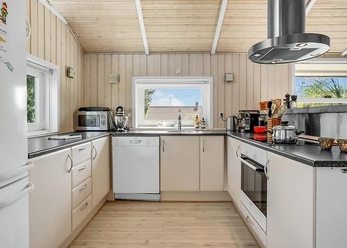 Three-bedroom In Сasa de vacaciones Middelfart